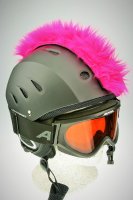 Irokesenkfell f&uuml;r Ski / Snowboard / Fahrrad - Helmaccessoires