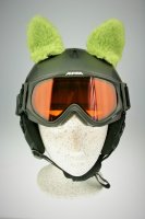 Schafs-Ohren f&uuml;r Ski/Snowboard/Fahrrad-Helm