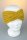 Damenstirnband, Patentstrick, gekreuzt, Made in Germany Gelb