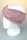 Strickstirnband Zopfmuster mit Baumwollfleece, Made in Germany Rose