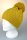 Strickpudelmütze, Aplakamix mit Baumwollfleece, Made in Germany Gelb