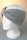 Stirnband, Feinstrick mit Riegel Grau