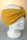 Stirnband, Feinstrick mit Riegel Gelb