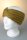 Stirnband, Zopfmuster gekreuzt mit Fleecefutter Braun