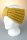 Stirnband mit Riegel und Falz Gelb