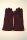 Damenhandschuh mit Tochscreenfunktion, Knopfreihe Bordeaux
