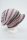 Feinstrick Ballonmütze mit Schirm Rosa-Grau Melange Made in Germany
