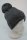 Strickbommelmütze Melange-Rand mit BW-Fleece Made in Germany