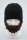 Bart - Mütze von Beardo Feinstrick mit Bart Schwarz-Braun