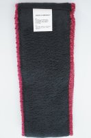 Stirnband "Modena" mit BW Fleece Made in Germany Beere