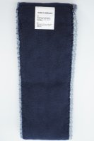 Stirnband "Modena" mit BW Fleece Made in Germany Blau