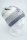 Strickbeanie Melange mit Zopfmuster BW-Fleece Grau