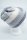 Strickbeanie Melange mit Zopfmuster BW-Fleece Grau