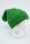 Handgestrickte Bommelmütze mit Fleece Made in Nepal Grün