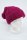 Handgestrickte Bommelmütze mit Fleece Made in Nepal Pink