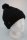 Alpaka Woll Grobstrickmütze mit Umschlag Handarbeit