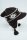 Grobstrickmütze mit Schirm Stern Braun