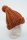Grobstrickmütze "JAZZ" Handmade Terracotta