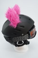 Koala-Ohren für Ski/Snowboard/Fahrrad-Helm Pink