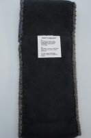 Stirnband "Modena" mit BW Fleece Made in Germany Dunkelgrün-Melange