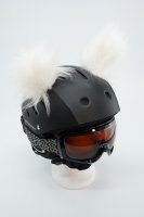 Koala-Ohren-Bluma  für Ski/Snowboard/Fahrrad-Helm...