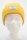 Strickumschlagmütze mit "Nautical Headwear" Patch Gelb