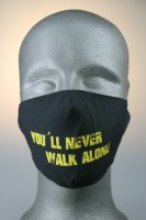 Mund- und Nasenmaske, Fan Never walk alone