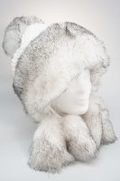 Mütze "Kozak de Luxe" Wollweiss