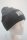 Strickumschlagmütze mit "Nautical Headwear" Patch "Hipp"  Grau-Melange-033