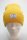 Kinder Strickumschlagmütze mit "Nautical Headwear" Patch  5-8 Jahre 55-Gelb
