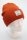 Kinder Strickumschlagmütze mit "Nautical Headwear" Patch 5-8 Jahre 58-Orange