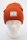 Kinder Strickumschlagmütze mit "Nautical Headwear" Patch 5-8 Jahre 58-Orange