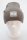 Kinder Strickumschlagmütze mit "Nautical Headwear" Patch  5-8 Jahre 43-Braun-Melange