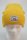 Strickumschlagmütze mit "Alpine Headwear" Patch 30-Gelb