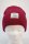 Strickumschlagmütze mit "Alpine Headwear" Patch "Hipp" 43-Fuchsia