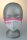Kindermaske, 7-12 J., grau mit pink K&uuml;stenkind