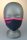 Kindermaske, 7-12 J., blau mit pink K&uuml;stenkind
