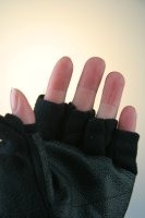 Damenhandschuhe Outdoor, Thinsulate, schwarz